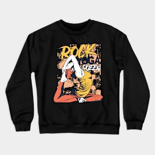 Rock Yoga Queen Crewneck Sweatshirt